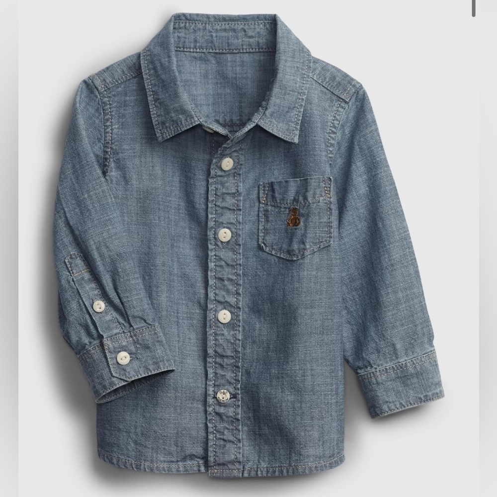 BabyGap Chambray Shirt